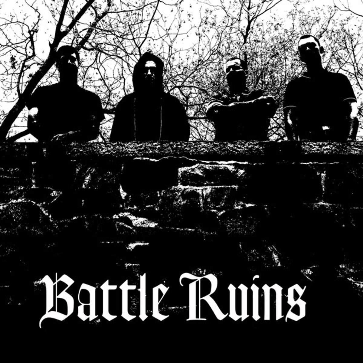 Hanglemez Battle Ruins - Self Titled (Ep) (LP)