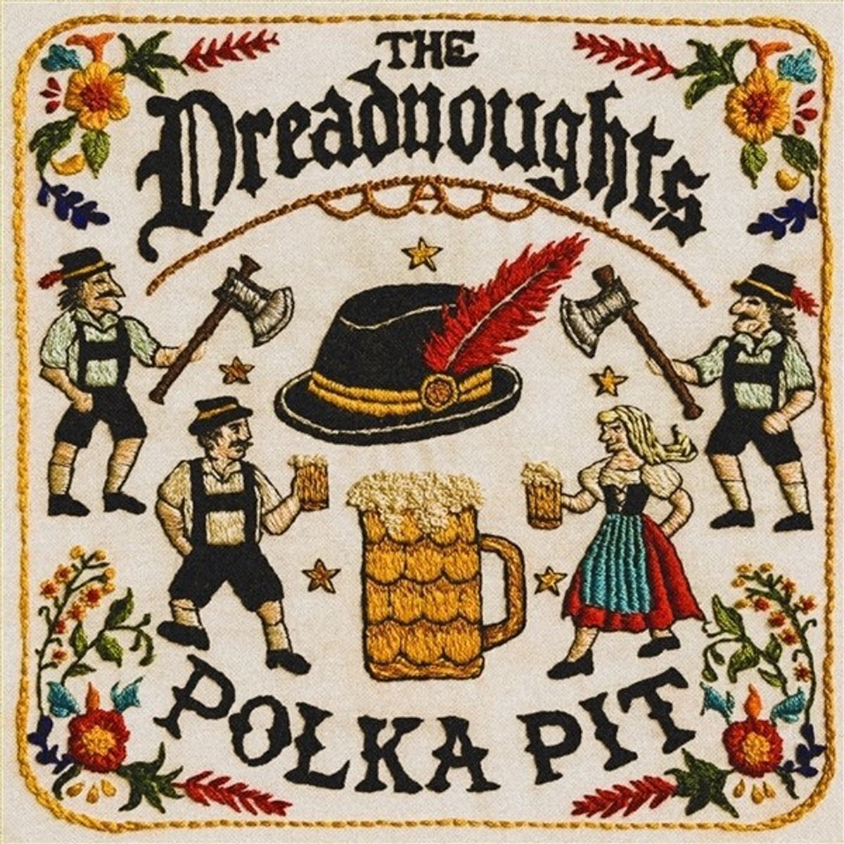 Disco in vinile The Dreadnoughts - Polka Pit (LP)