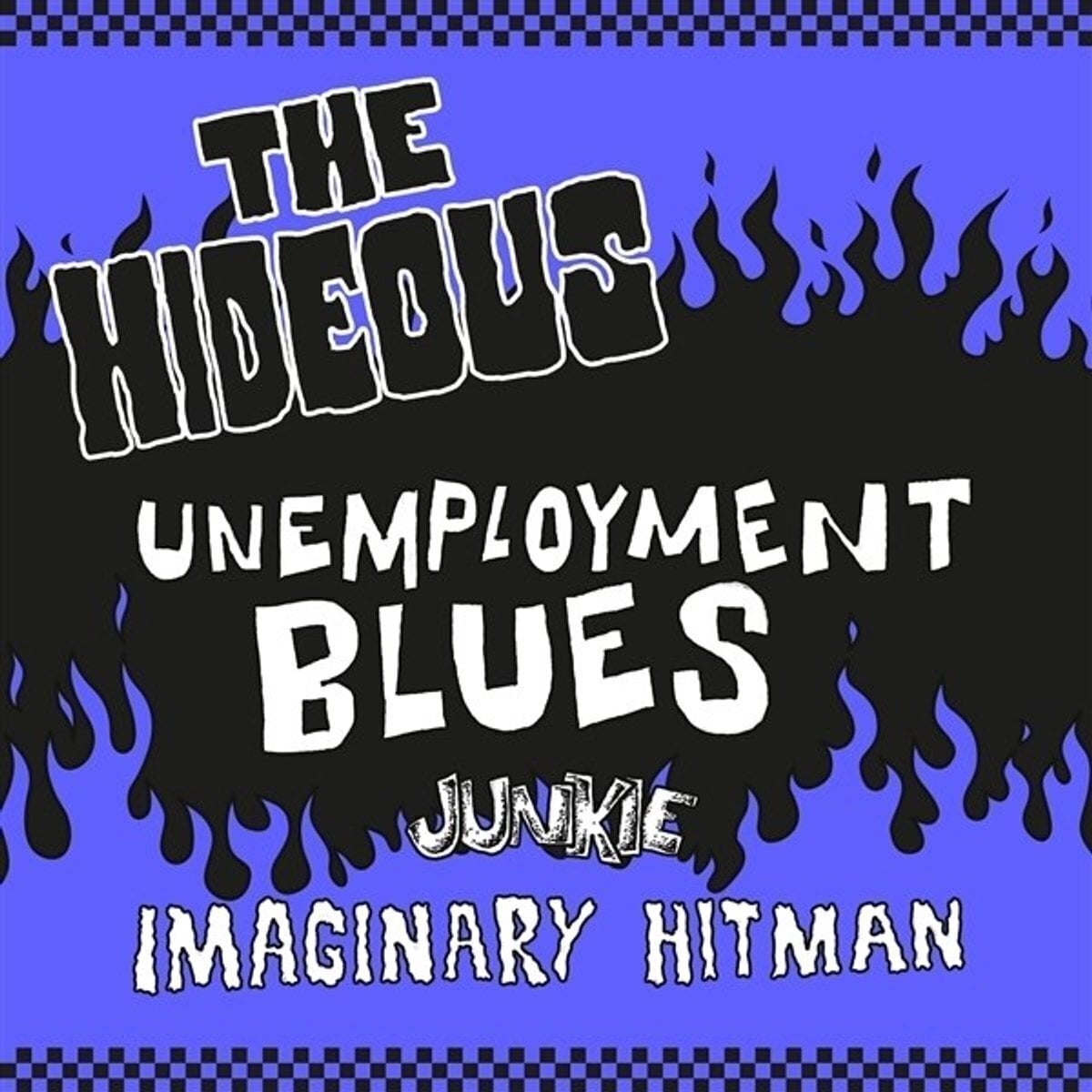 Disque vinyle The Hideous - Unemployment Blues (LP)