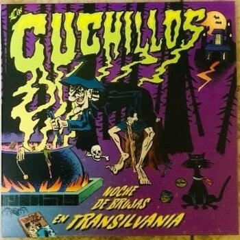 Hanglemez Los Cuchillos - Noche De Brujas En Transilvania (LP) - 1