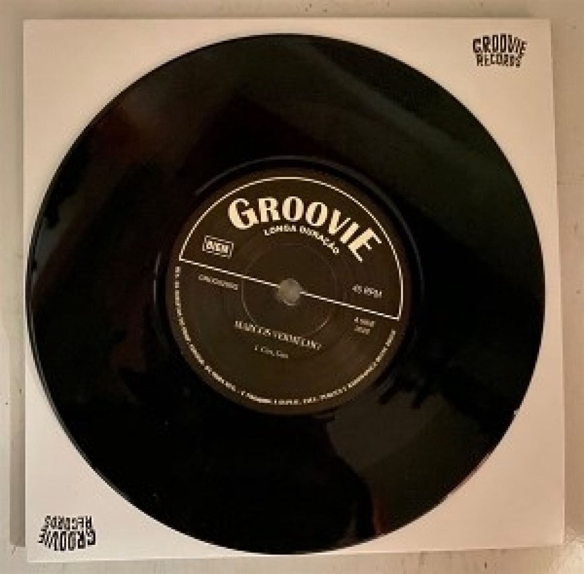 Disque vinyle Marcus Vermelho - Gira Gira (LP)