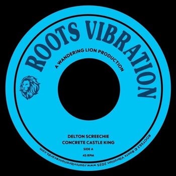Disco in vinile Delton Screechie - Concrete Castle King (LP) - 1