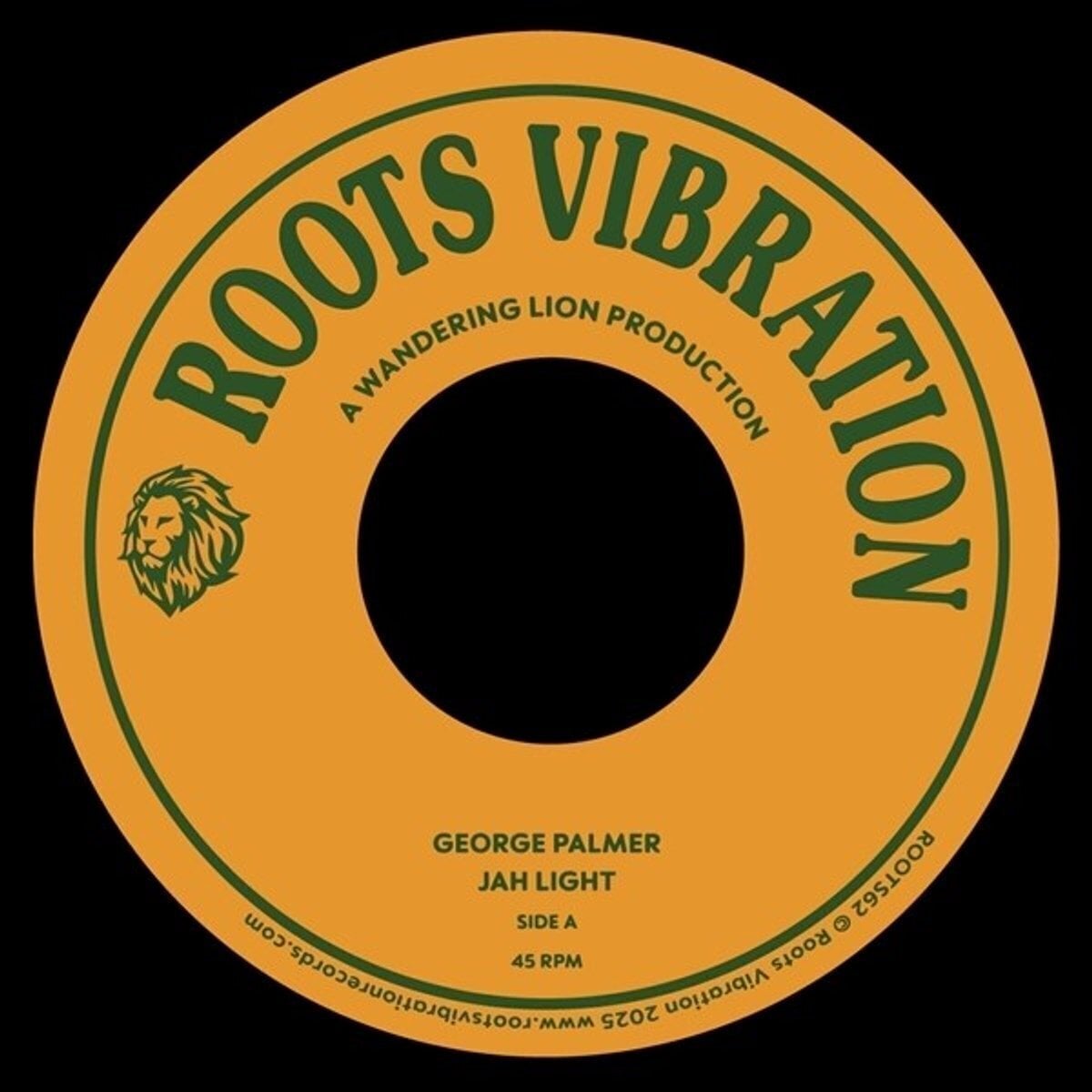 Disque vinyle George Palmer - Jah Light (LP)