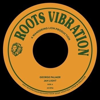 Disque vinyle George Palmer - Jah Light (LP) - 1