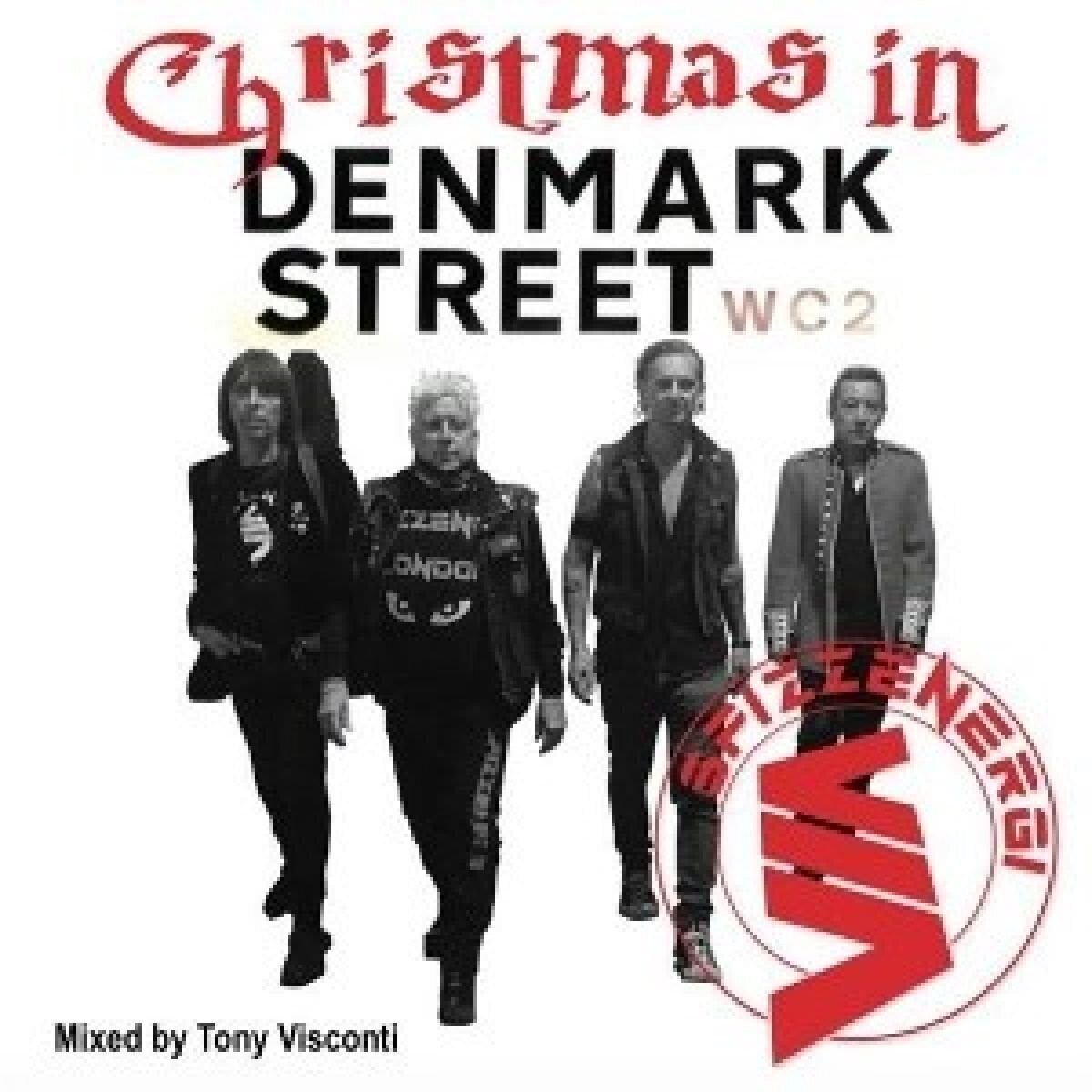 Disque vinyle Spizzenergi - Christmas In Denmark Street (Limited Edition) (Red Coloured) (7")