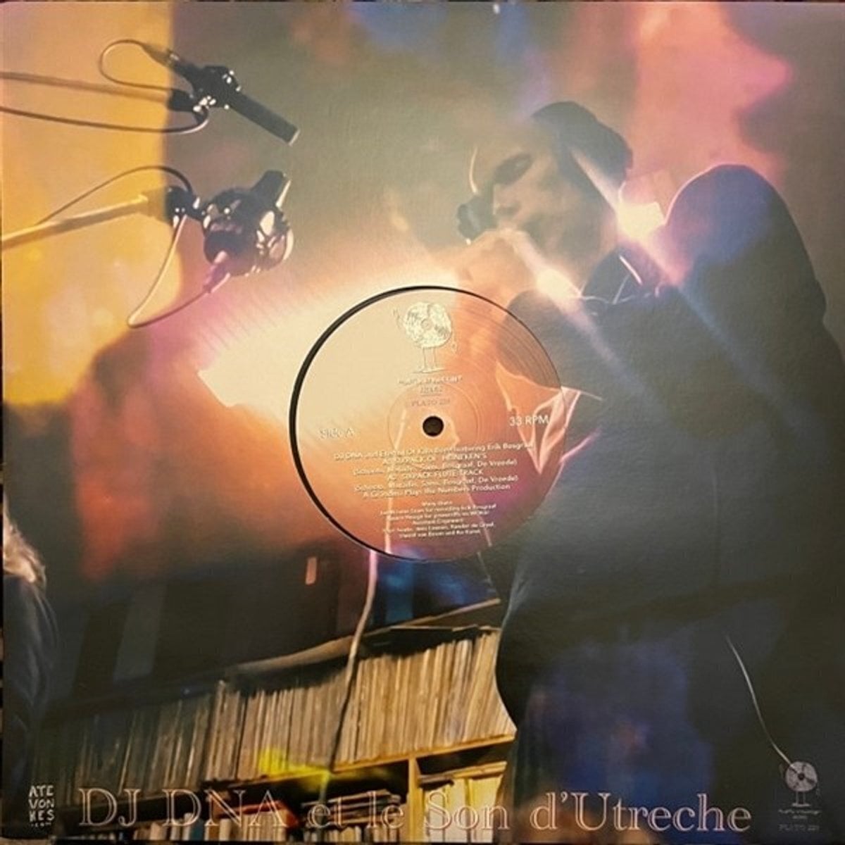 Hanglemez Dj Dna - Six Pack of Heineken's (LP)