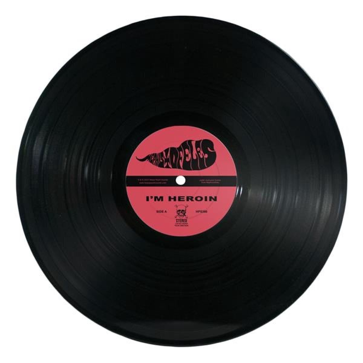 Disco in vinile Mephistofeles - I‘M HEROIN (Limited Edition) (Reissue) (LP)