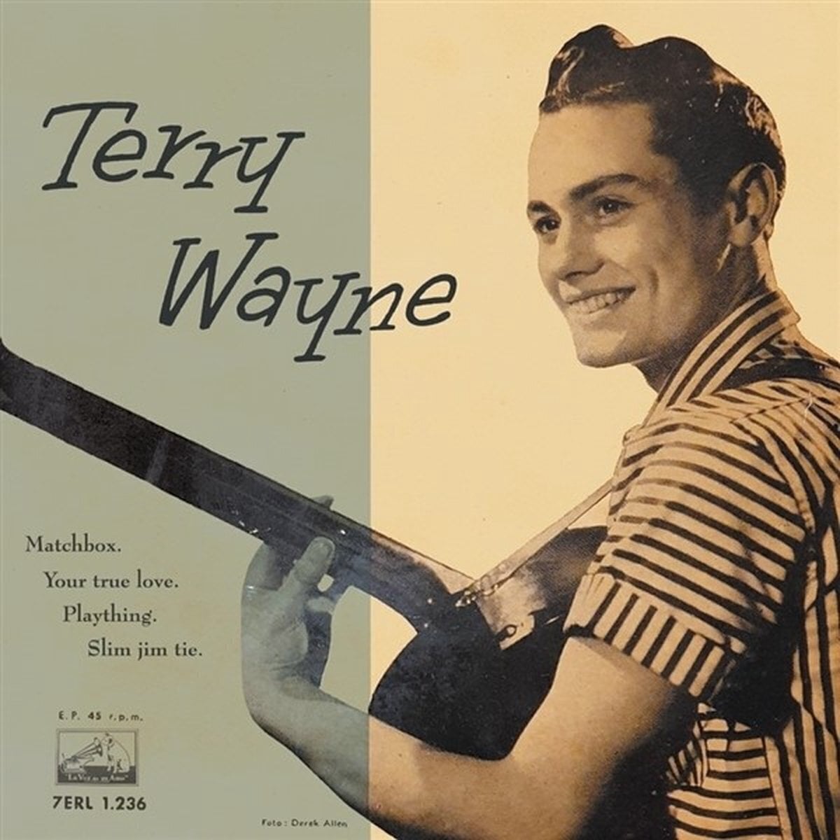 Schallplatte Terry Wayne - Matchbox (LP)