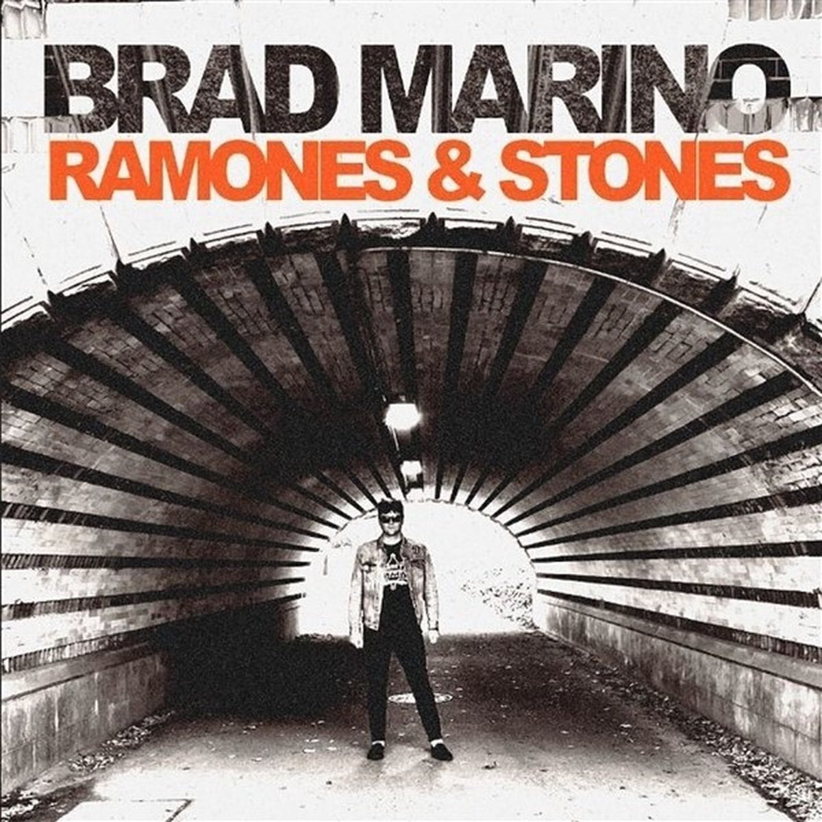 Schallplatte Brad Marino - Ramones And Stones (LP)