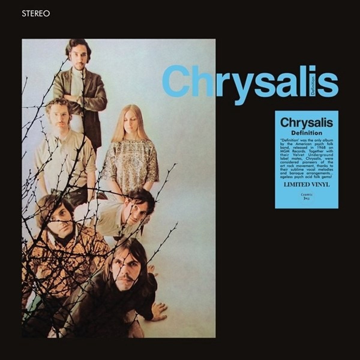 LP plošča Chrysalis - Definition (Reissue) (LP)