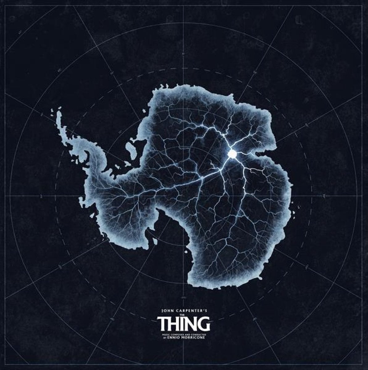 Schallplatte John Carpenter - The Thing (Original Motion Picture Soundtrack) (Remastered) (Coloured) (LP)