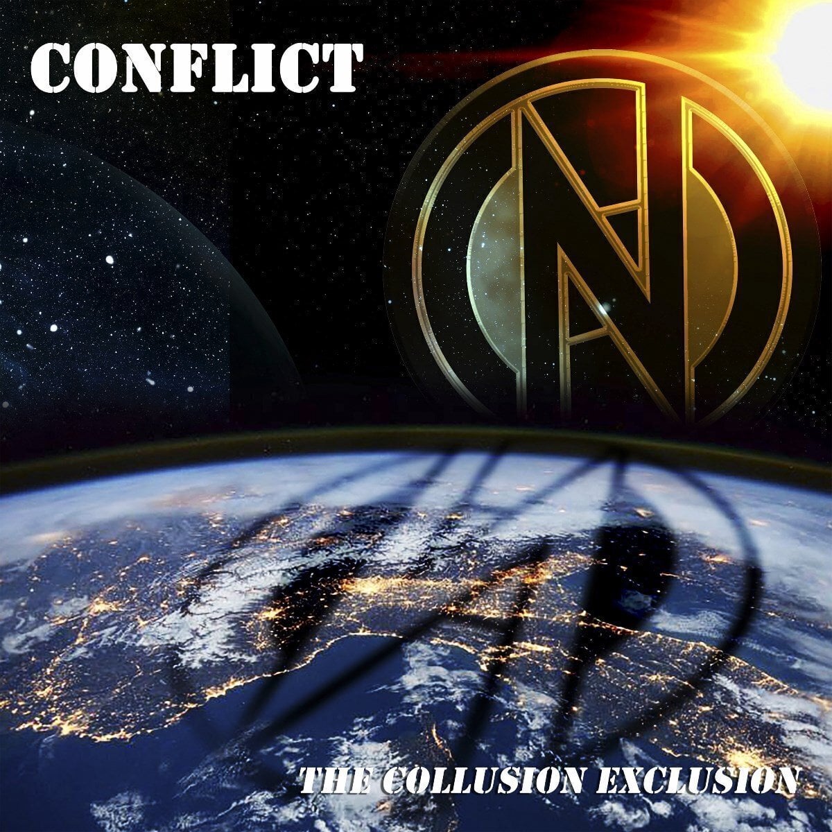 Schallplatte Conflict - The Collusion Exclusion (Limited Edition) (EP)