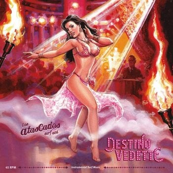 Disque vinyle Los Atascados - Destino Vedette (LP) - 1