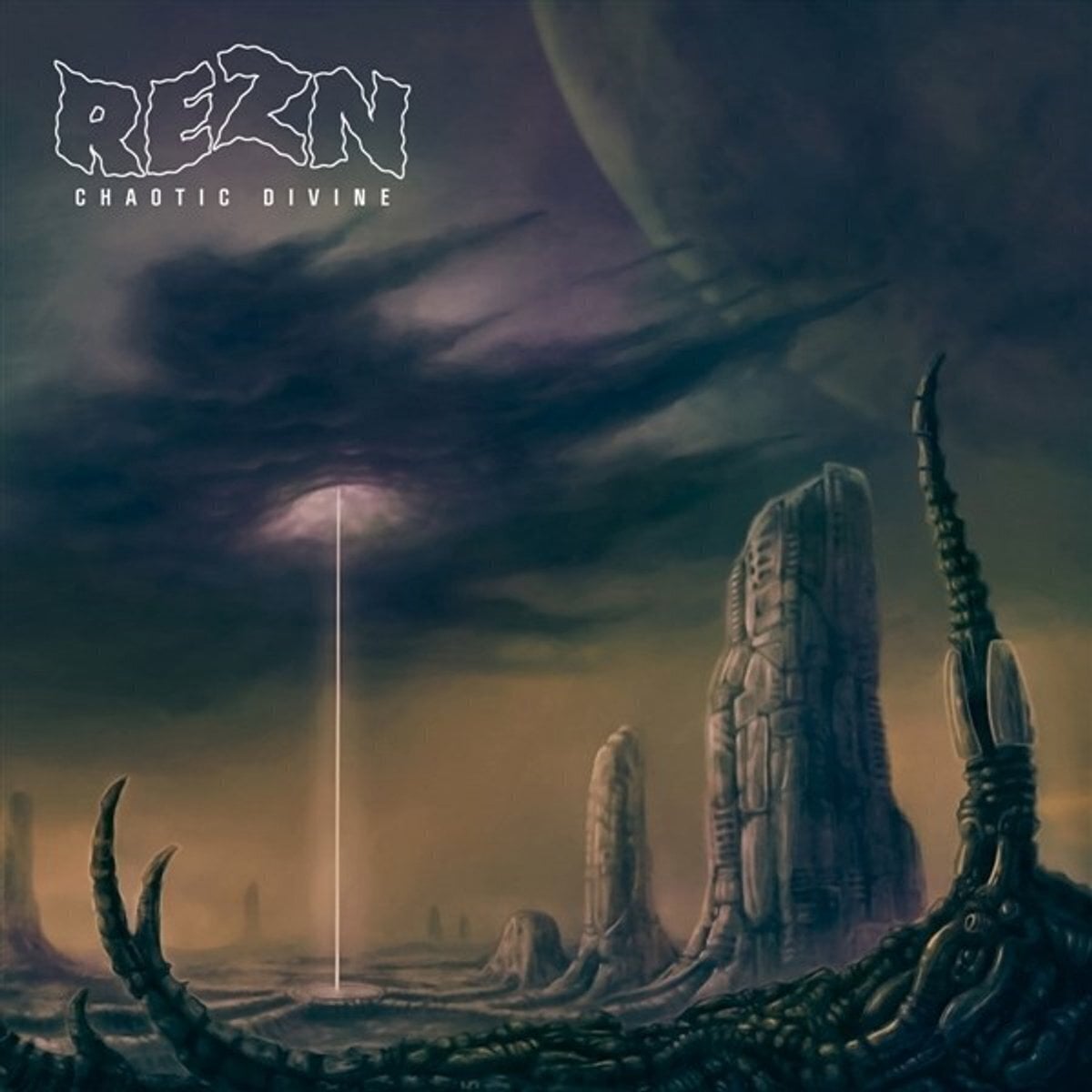 Schallplatte Rezn - Chaotic Divine (2 LP)