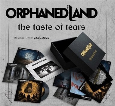 Disque vinyle Orphaned Land - The Taste Of Tears (3 LP) - 1