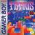 LP platňa Gamer Boy - Tetris Disappearing Lines (Limited Edition) (Reissue) (Orange Translucent Coloured) (LP)