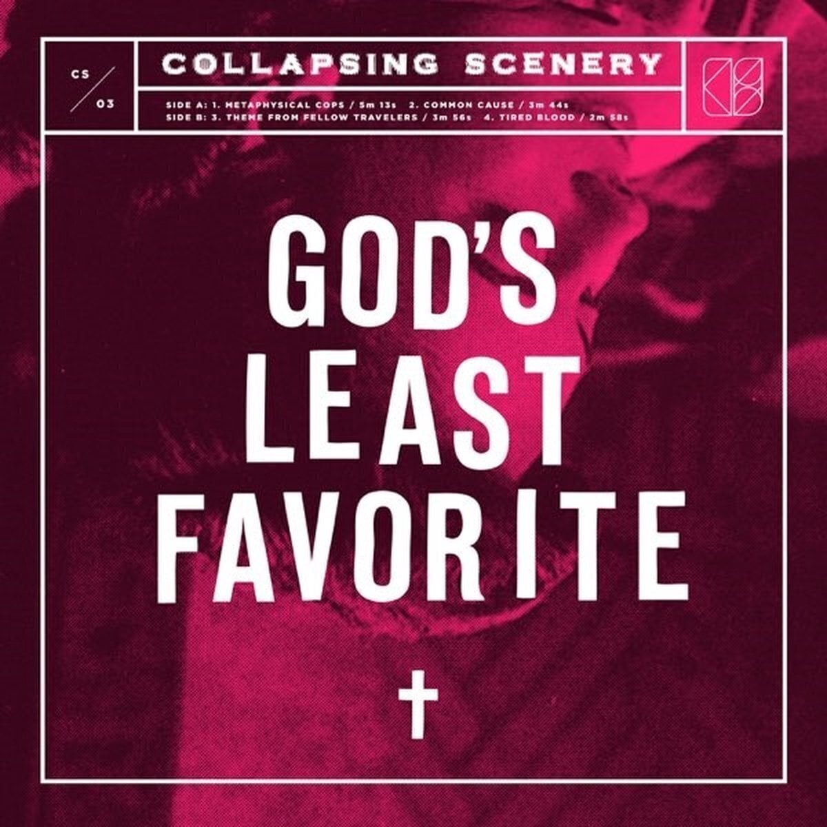 Disque vinyle Collapsing Scenery - God's Least Favorite (LP)