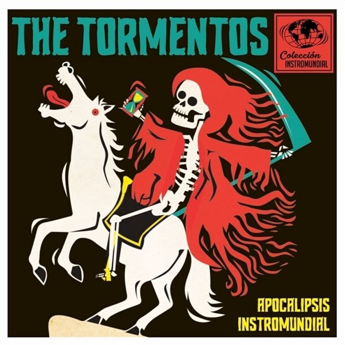 Schallplatte The Tormentos - Apocalipsis Instromundial (LP)