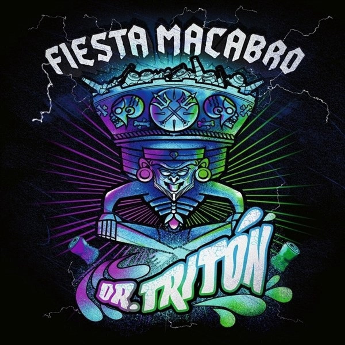 Schallplatte Dr. Triton - Fiesta Macabro (LP)