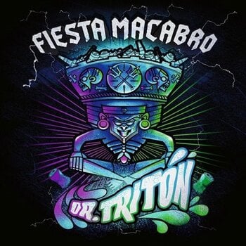 Schallplatte Dr. Triton - Fiesta Macabro (LP) - 1