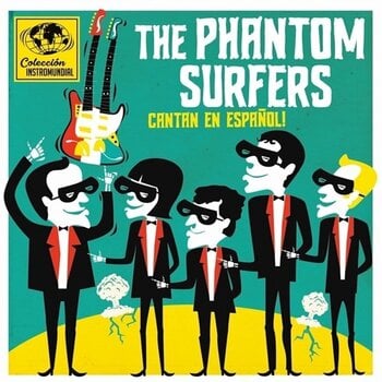 Schallplatte The Phantom Surfers - Cantan en Espanol (LP) - 1