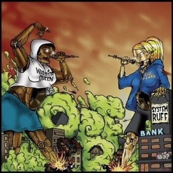 Schallplatte O.B.F & Warrior Queen - System Ruff (LP) - 1