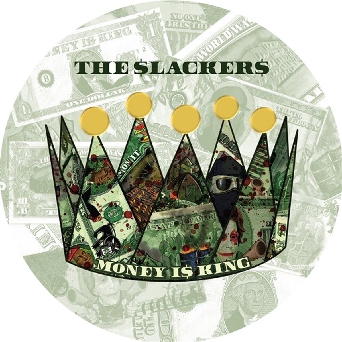 Schallplatte The Slackers - Money Is King (Limited Edition) (EP)