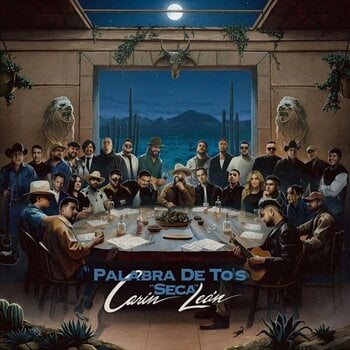 Schallplatte Carín León - Palabra de To's (Night Sky Coloured) (2 LP) - 1