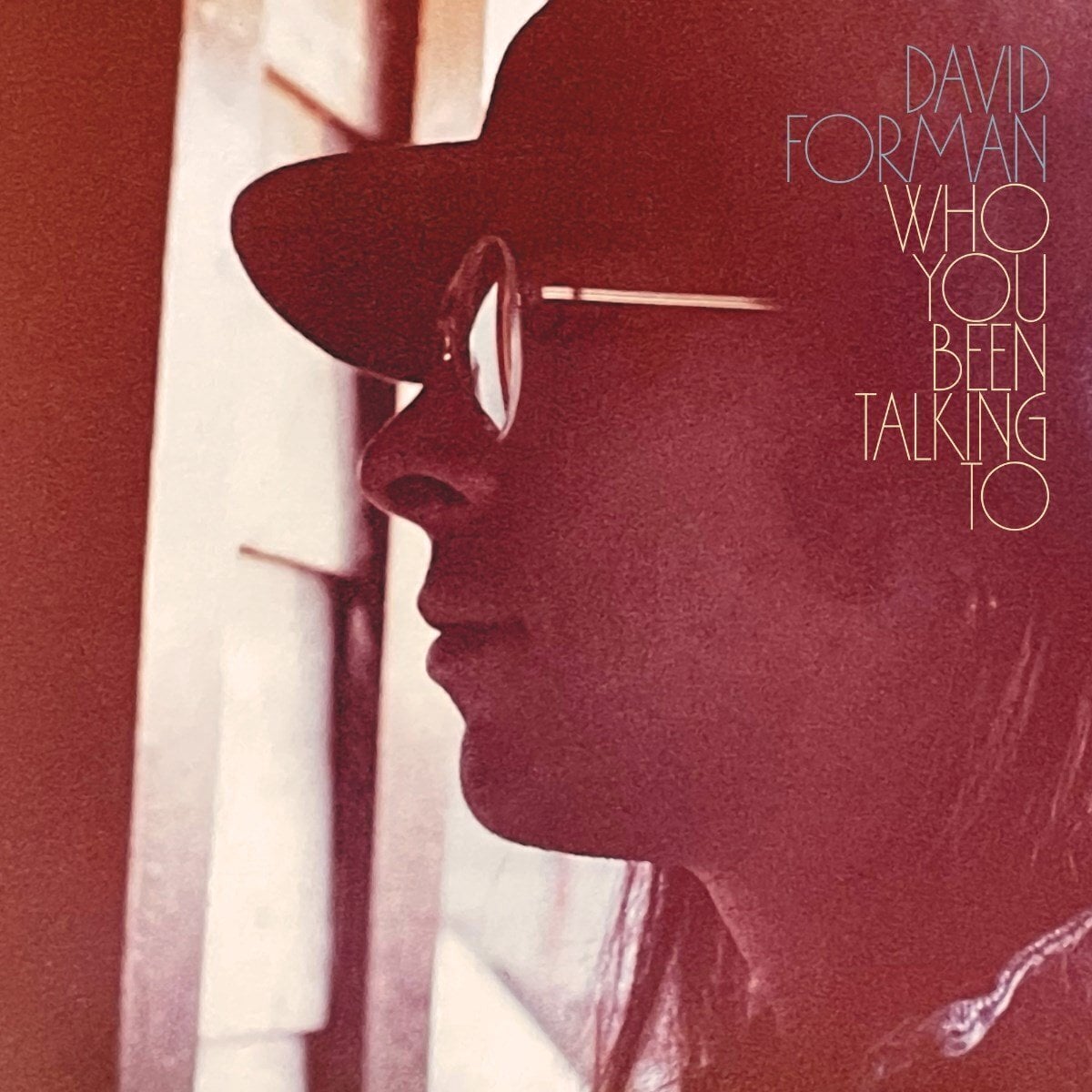 Disque vinyle David Forman - Who You Been Talking To (LP)