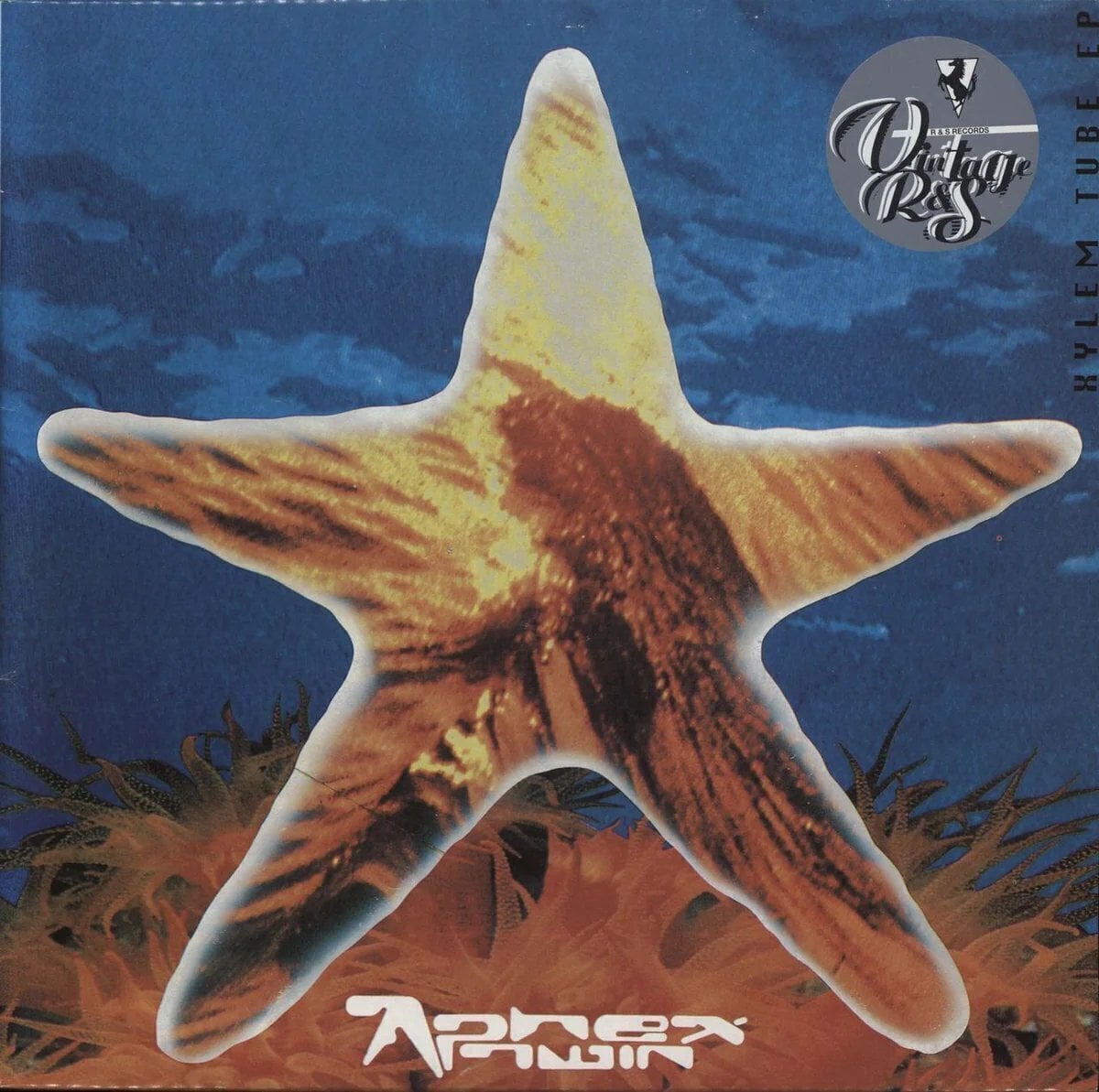 Schallplatte Aphex Twin - Xylem Tube EP (Reissue) (EP)