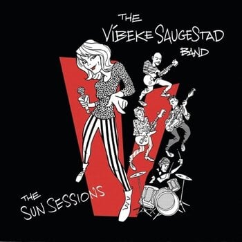 Schallplatte The Vibeke Saugestad Band - The Sun Sessions Ep (LP) - 1