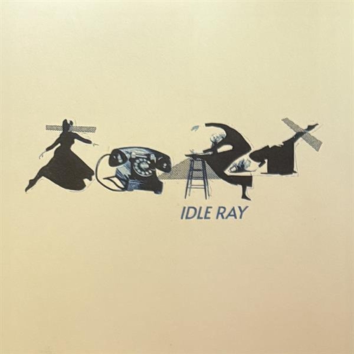 Schallplatte Idle Ray - Eternal Fade (LP)