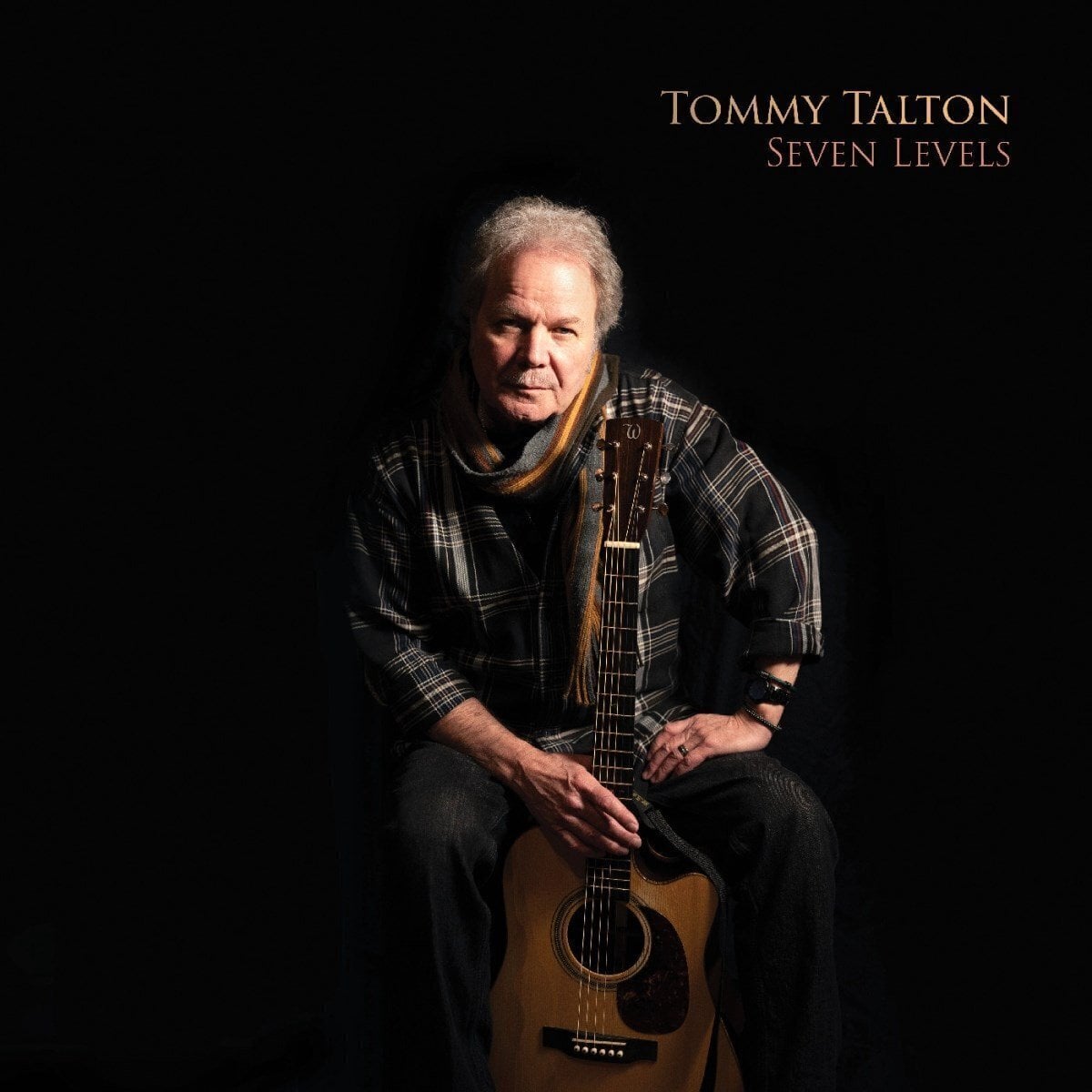 Schallplatte Tommy Talton - Seven Levels (LP)