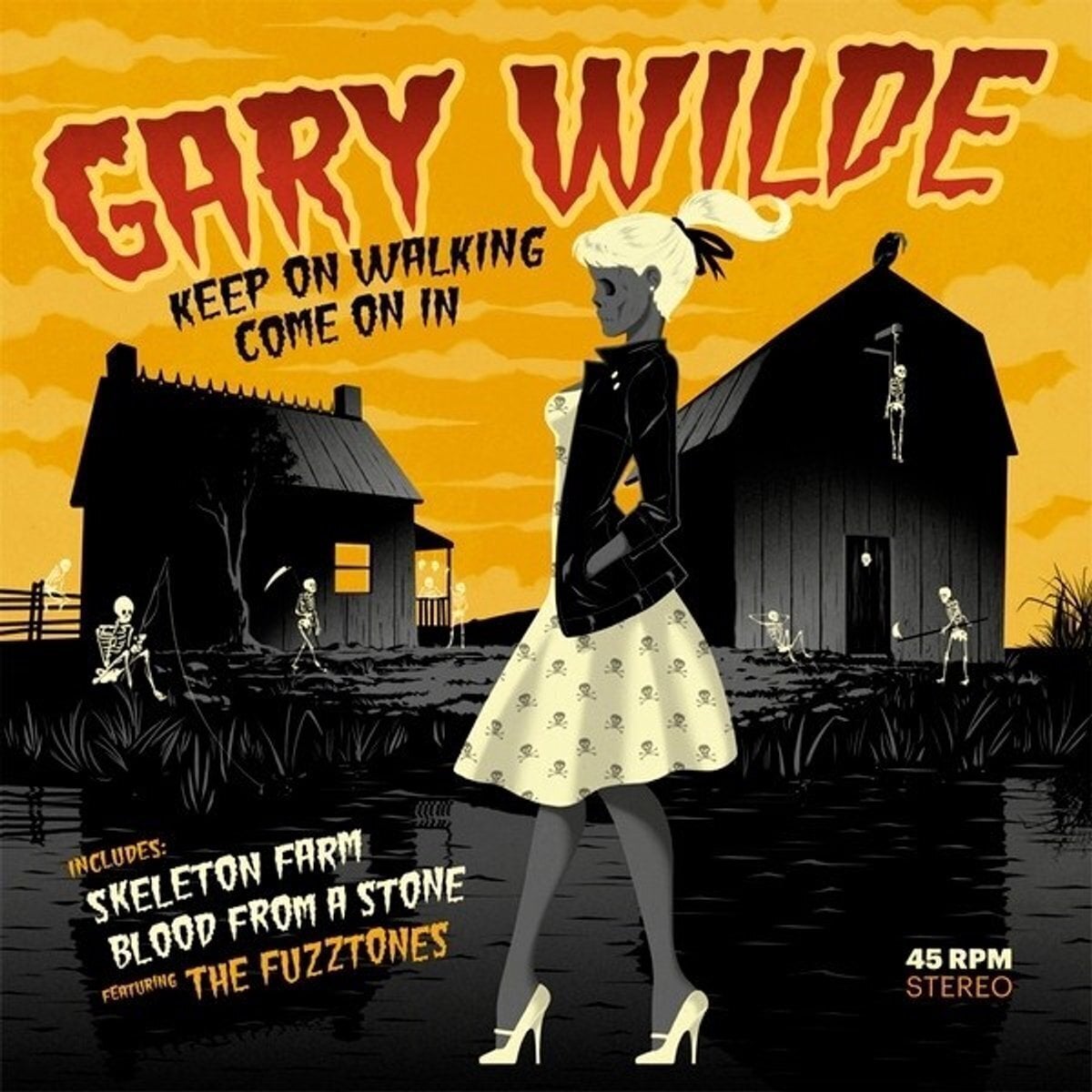 Грамофонна плоча Gary Wilde - Keep On Walking (LP)