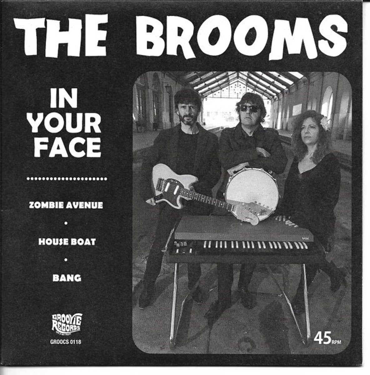 Schallplatte The Brooms - In Your Face (LP)