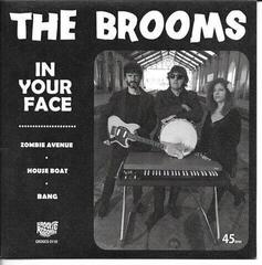 Schallplatte The Brooms - In Your Face (LP)