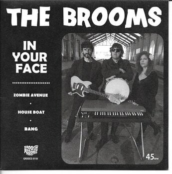 Schallplatte The Brooms - In Your Face (LP) - 1