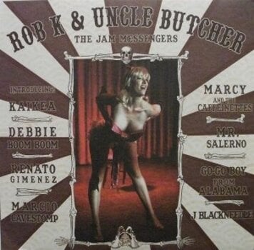 Schallplatte Rob K. & Uncle Butcher - The Jam Messengers (LP) - 1