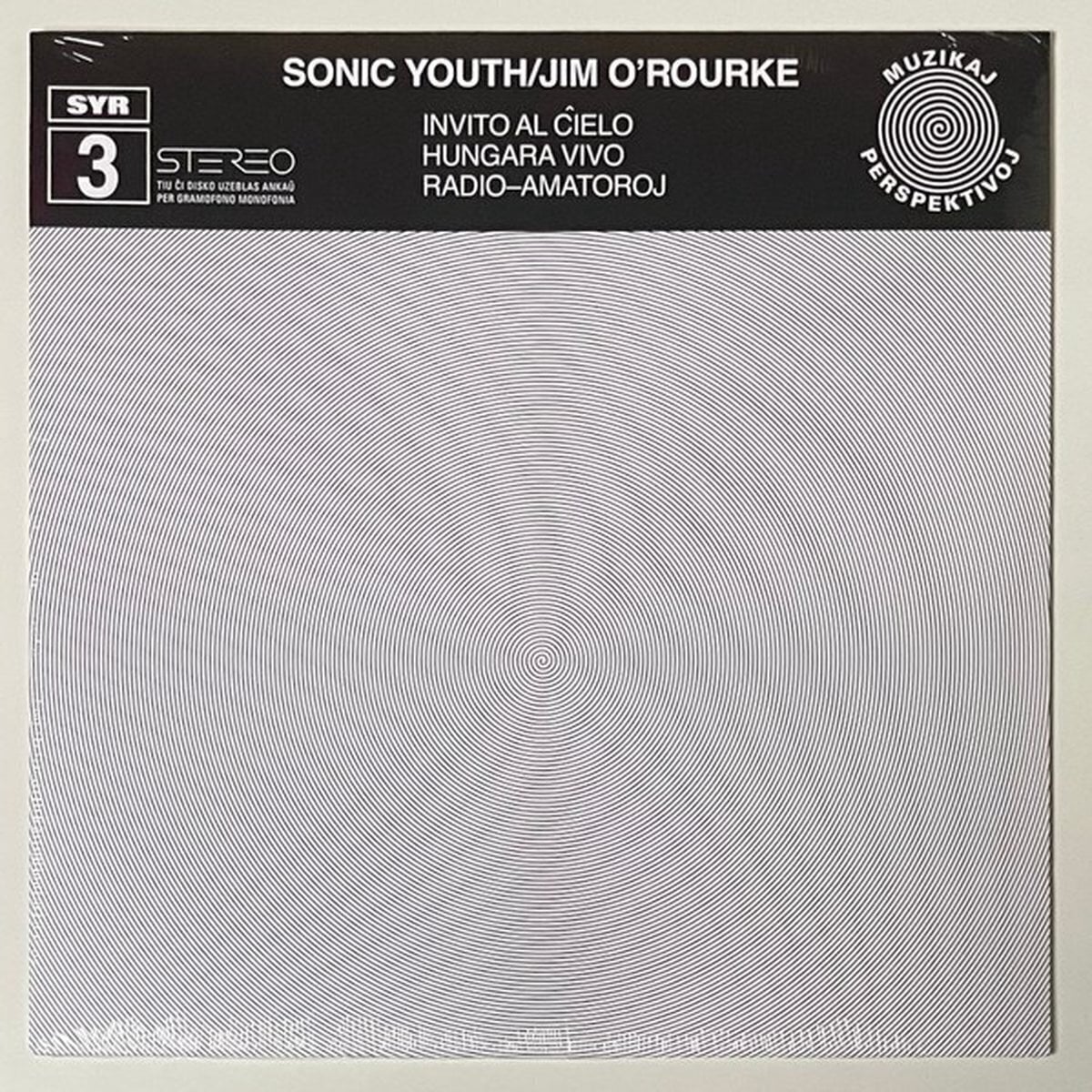 Грамофонна плоча Sonic Youth & Jim O'Rourke - Invito Al Ĉielo (Reissue) (LP)