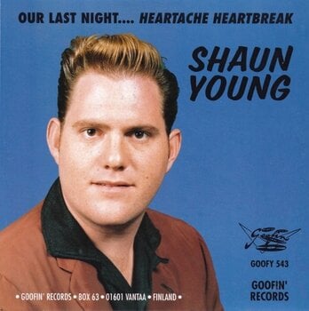 Disque vinyle Shaun Young - Our Last Night / Heartache Heartbreak (LP) - 1