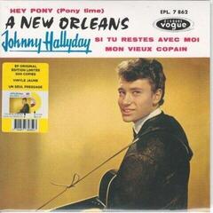 Disque vinyle Johnny Hallyday - A New Orleans-EP N°09 (Limited Edition) (Yellow Coloured) (7")