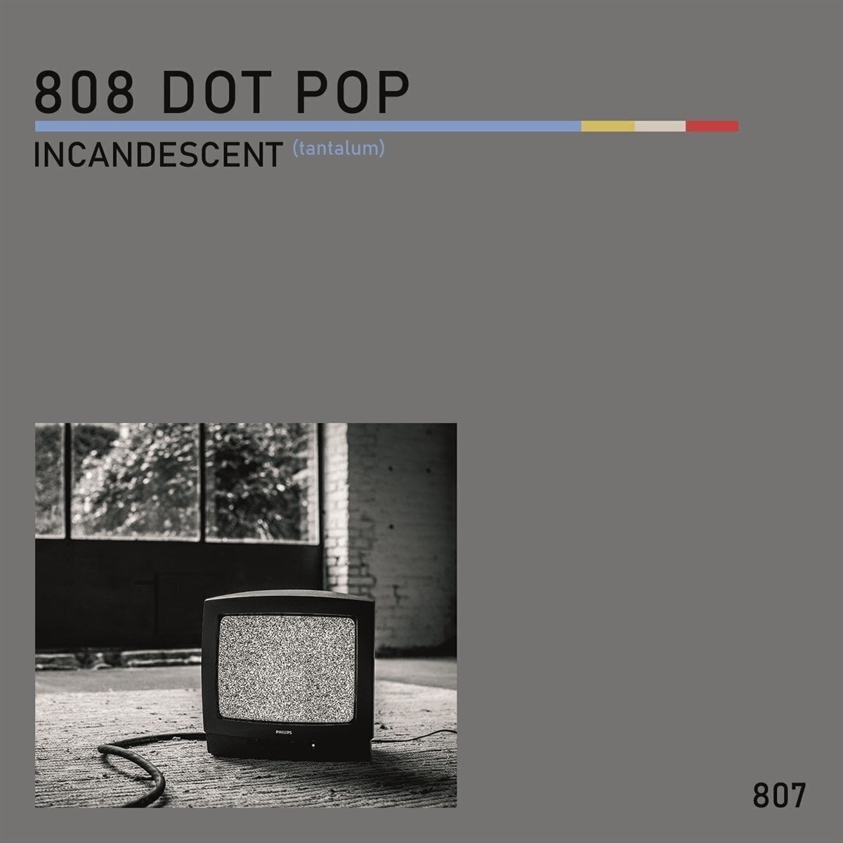 Disque vinyle 808 Dot Pop - Incandescent (Tantalum) (7")