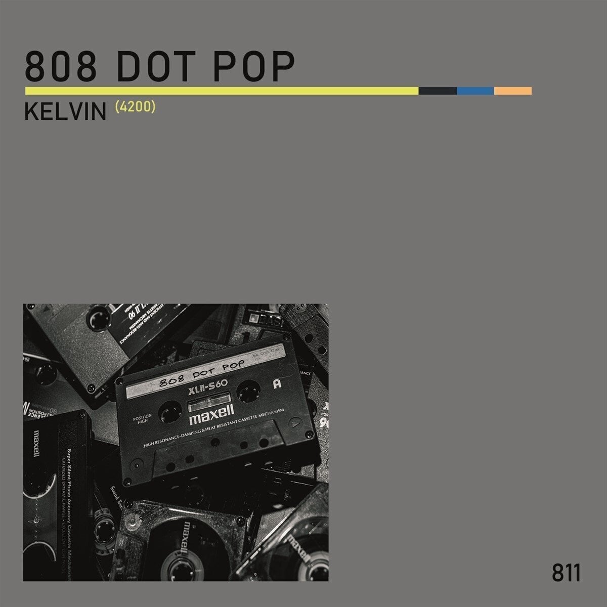 Disque vinyle 808 Dot Pop - Kelvin (7")