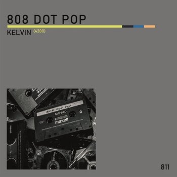 Disque vinyle 808 Dot Pop - Kelvin (7") - 1