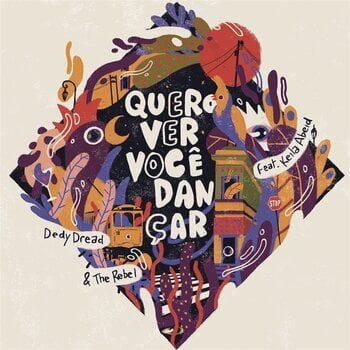 Schallplatte Dedy Dread & The Rebel - Quero Ver Voce Dancar (LP) - 1