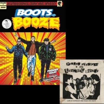 Schallplatte Boots N Booze - Comic #1 (Beer) (LP) - 1