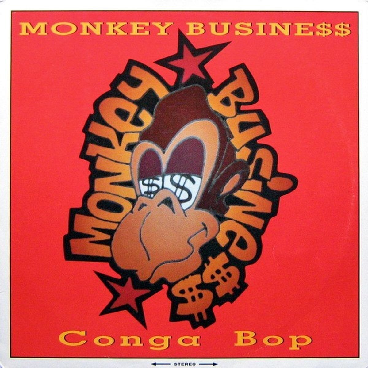 Disque vinyle Conga Bop - Monkey Business (LP)
