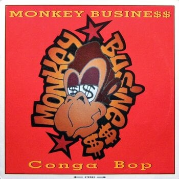 Disque vinyle Conga Bop - Monkey Business (LP) - 1