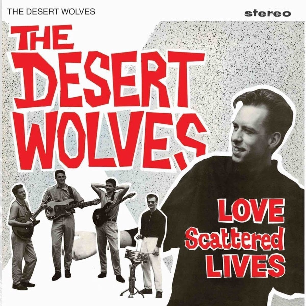 Schallplatte The Desert Wolves - Love Scattered Lives (LP)