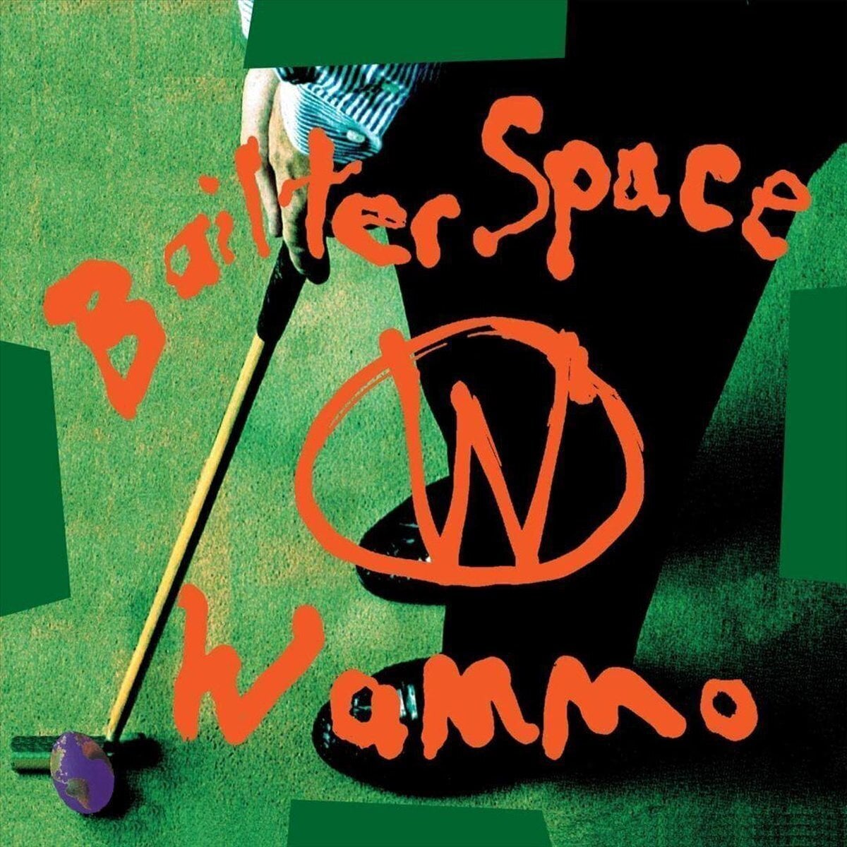 Disque vinyle Bailter Space - Wammo (Limited Edition) (Transparent Orange Coloured) (LP)